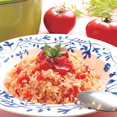 トマロッソの炊き込みご飯